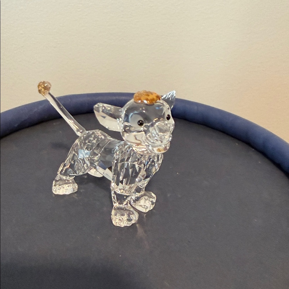 Swarovski Disney The Lion King Simba Figurine~ Retired - Picture 8 of 11